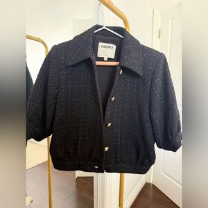 L'AGENCE Cove Tweed Blazer / Jacket - never worn